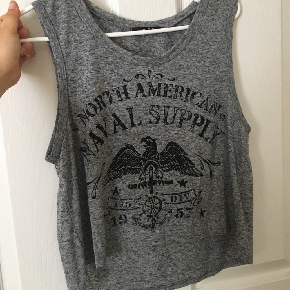 Graphic Tank